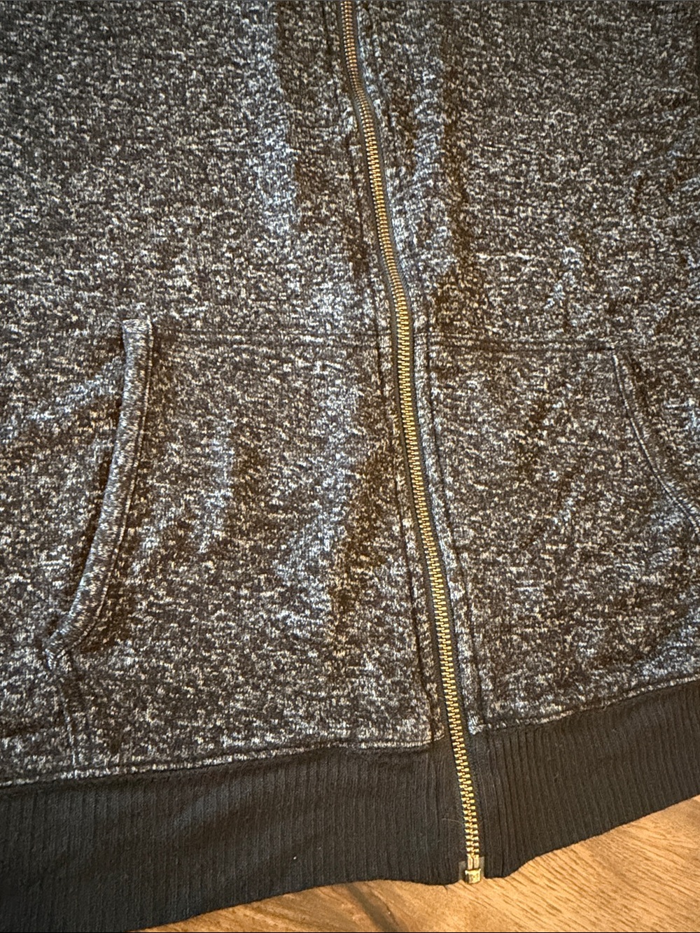 Market & Spruce Women's XXL Full Zip Lighter Weight Hoodie - Picture 10 of 14